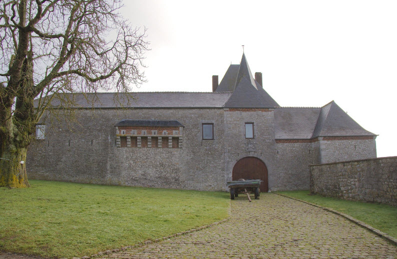 Le château Gaiffier, Belgium
